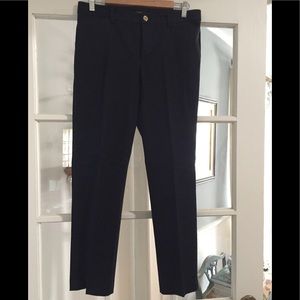 Ralph Lauren cropped black pant, 8